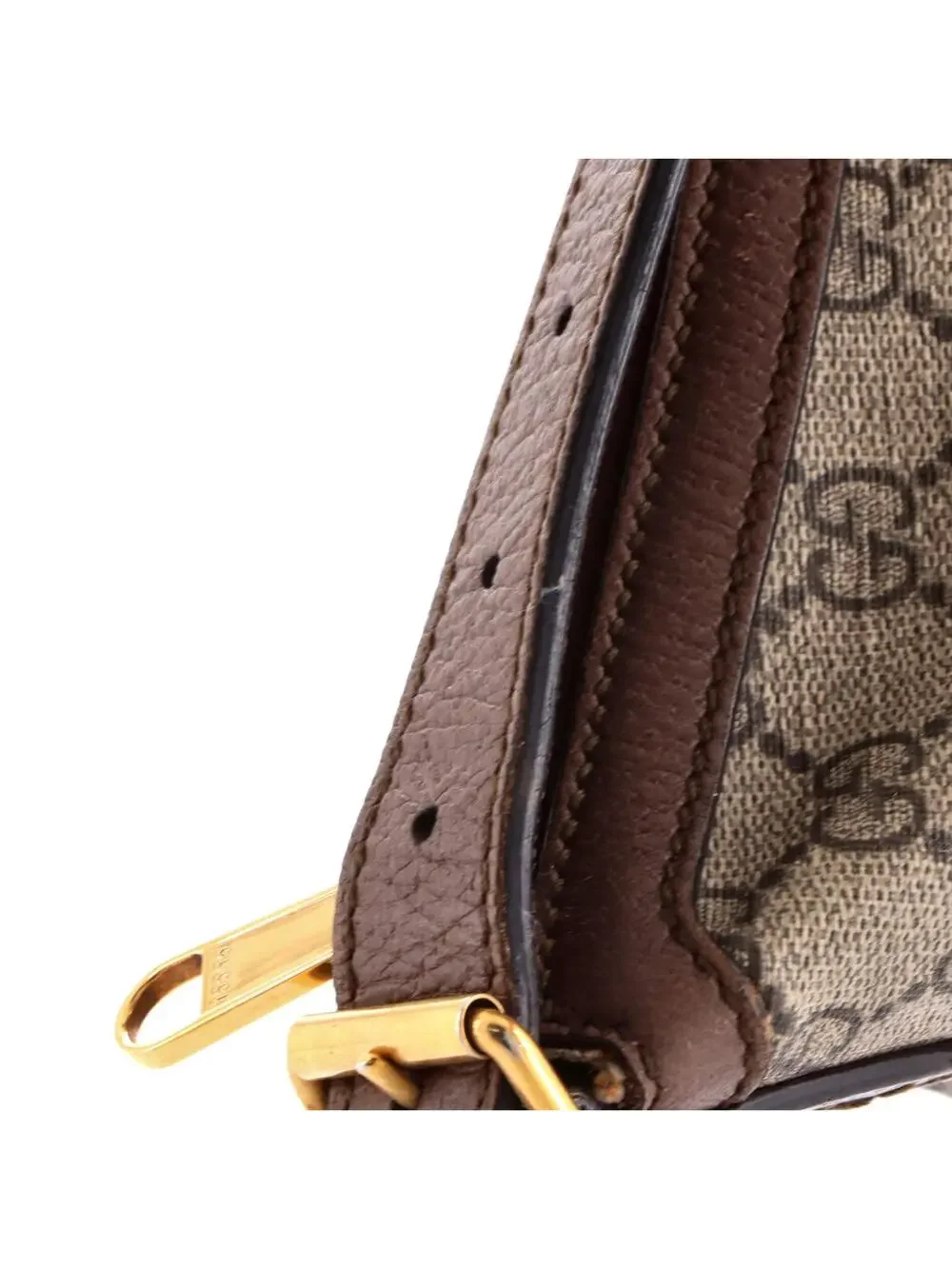 Gucci Ophidia Half Moon Hobo Gg Coated #356695G12B